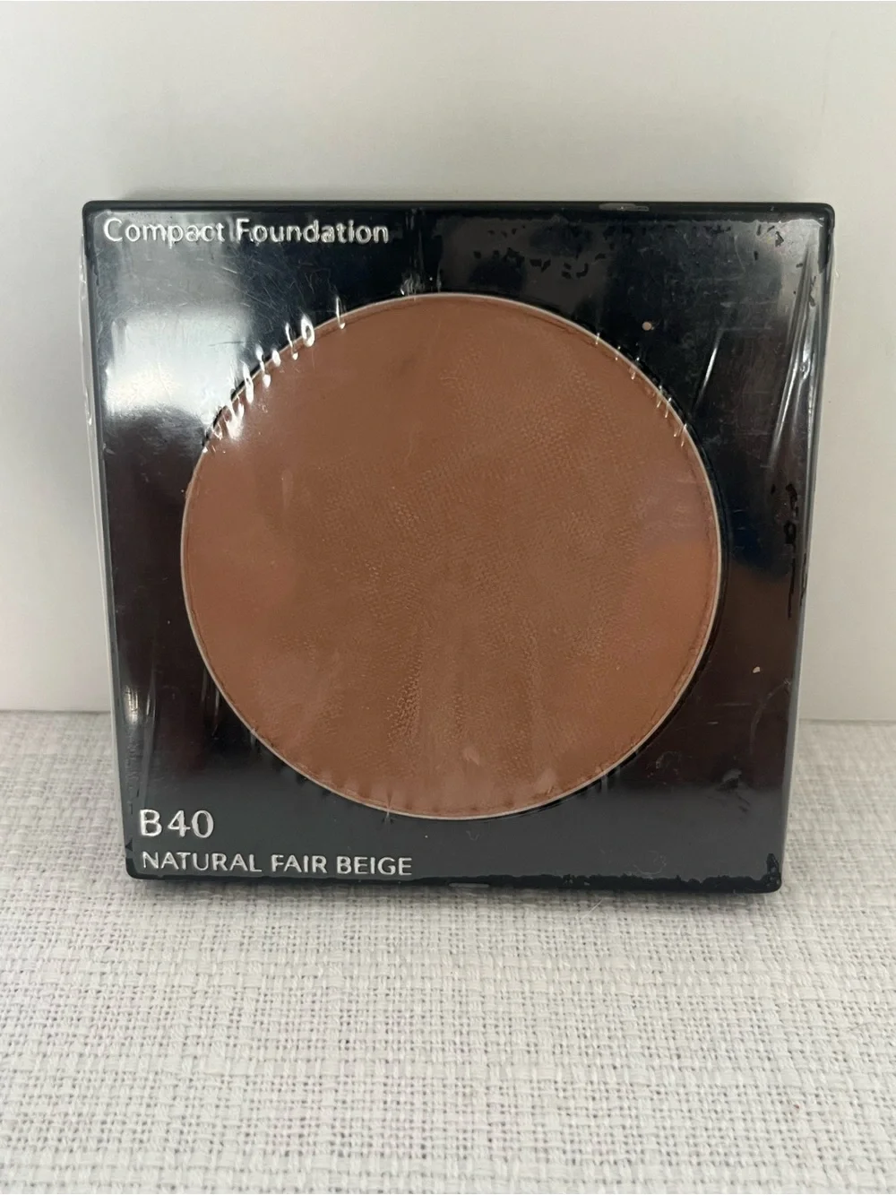 Shiseido Compact Foundation refill B40, Natural Fair Beige-Rare